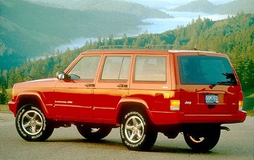 1998 Jeep Cherokee 4 Dr Classic 4WD Wagon
