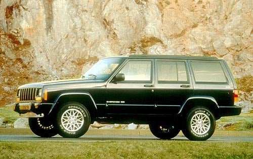 1998 Jeep Cherokee 4 Dr Limited 4WD Wagon