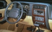 1997 Jeep Cherokee 4 Dr Country 4WD Wagon Shown