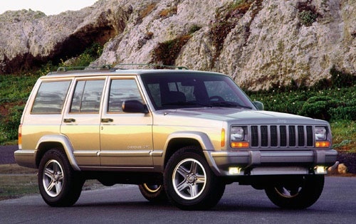 2000 Jeep Cherokee 4 Dr Classic 4WD Wagon