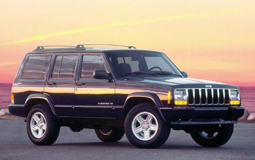 2000 Jeep Cherokee 4 Dr Limited 4WD Wagon