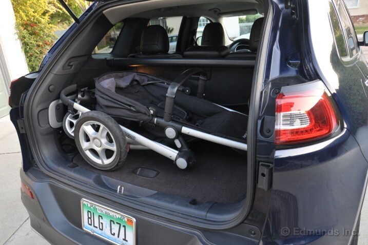 jeep cherokee stroller