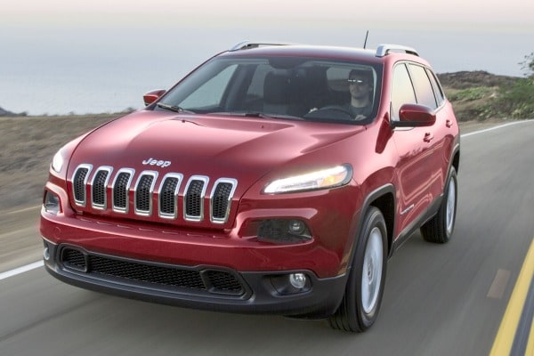 The 2014 Jeep Cherokee The 2014 Jeep Cherokee