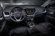 2015 Jeep Cherokee Limited 4dr SUV Interior Shown