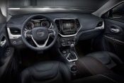 2015 Jeep Cherokee Limited 4dr SUV Interior