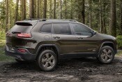 2016 Jeep Cherokee 75th Anniversary 4dr SUV Exterior 2016 Jeep Cherokee 75th Anniversary 4dr SUV Exterior