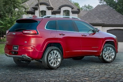 Used 2016 Jeep Cherokee Limited Suv Review Ratings Edmunds 2016 Jeep Cherokee Overland 4dr Suv Exterior