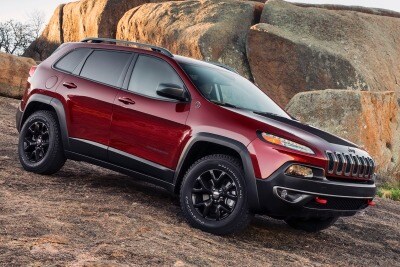 2016 Jeep Cherokee