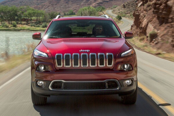The 2017 Jeep Cherokee The 2017 Jeep Cherokee