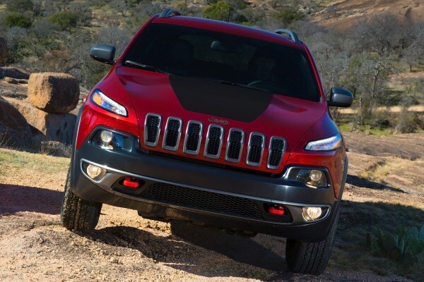 The 2017 Jeep Cherokee The 2017 Jeep Cherokee