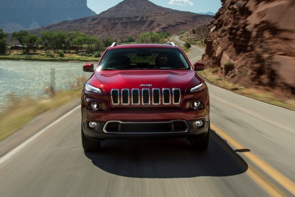 The 2018 Jeep Cherokee The 2018 Jeep Cherokee