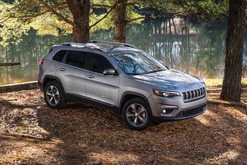 Jeep Cherokee Limited 4dr SUV Exterior Shown