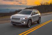 Jeep Cherokee Limited 4dr SUV Exterior Shown
