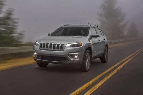 Jeep Cherokee Limited 4dr SUV Exterior Shown