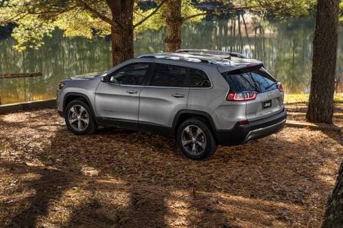 Jeep Cherokee Limited 4dr SUV Exterior