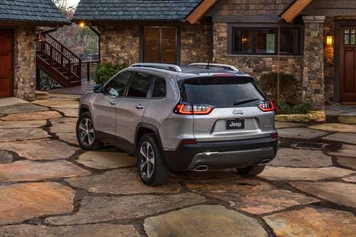 Jeep Cherokee Limited 4dr SUV Exterior