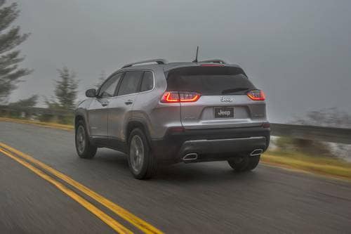 Jeep Cherokee Limited 4dr SUV Exterior