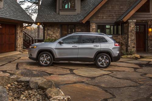 Jeep Cherokee Limited 4dr SUV Profile Shown