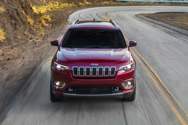 The 2019 Jeep Cherokee The 2019 Jeep Cherokee