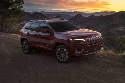 Jeep Cherokee Overland 4dr SUV Exterior