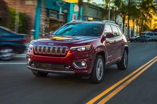 Jeep Cherokee Overland 4dr SUV Exterior