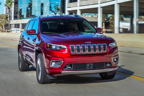 Jeep Cherokee Overland 4dr SUV Exterior