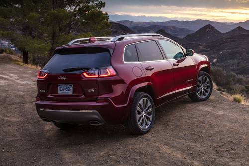 Jeep Cherokee Overland 4dr SUV Exterior