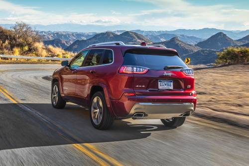 Jeep Cherokee Overland 4dr SUV Exterior