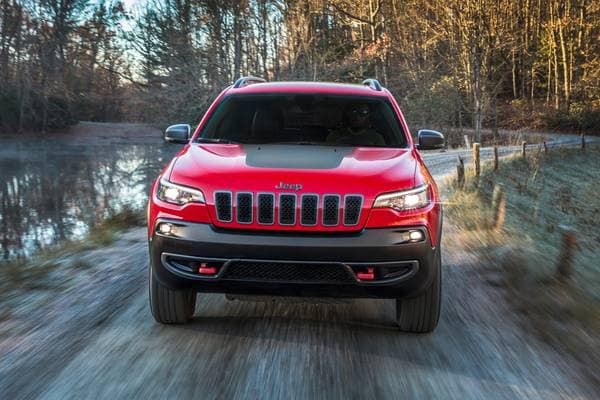 The 2019 Jeep Cherokee The 2019 Jeep Cherokee