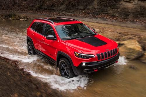 Jeep Cherokee Trailhawk 4dr SUV Exterior Exterior