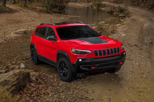 Jeep Cherokee Trailhawk 4dr SUV Exterior Exterior