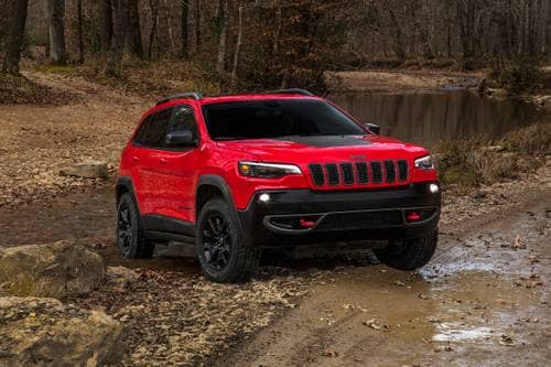 Jeep Cherokee Trailhawk 4dr SUV Exterior Exterior