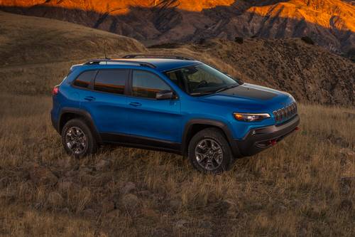 Jeep Cherokee Trailhawk 4dr SUV Exterior Exterior