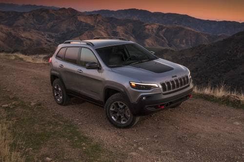 Jeep Cherokee Trailhawk 4dr SUV Exterior Exterior