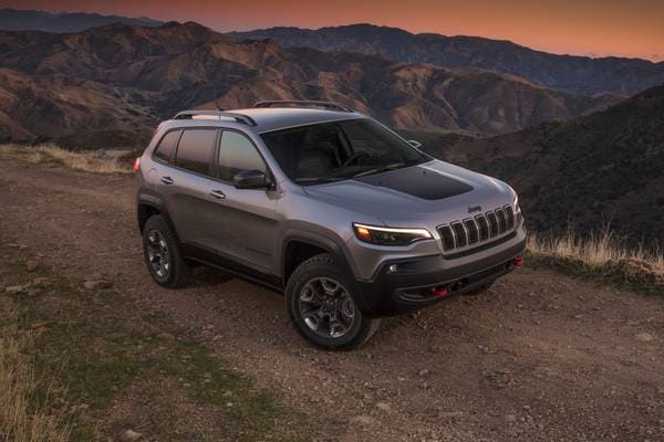 The 2019 Jeep Cherokee The 2019 Jeep Cherokee