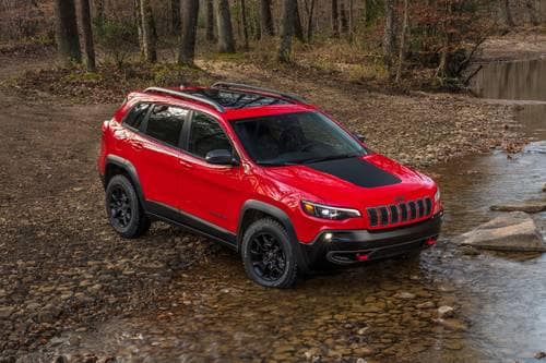 Jeep Cherokee Trailhawk 4dr SUV Exterior Exterior
