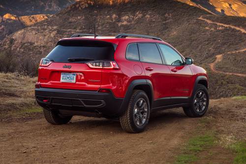 Jeep Cherokee Trailhawk 4dr SUV Exterior Exterior