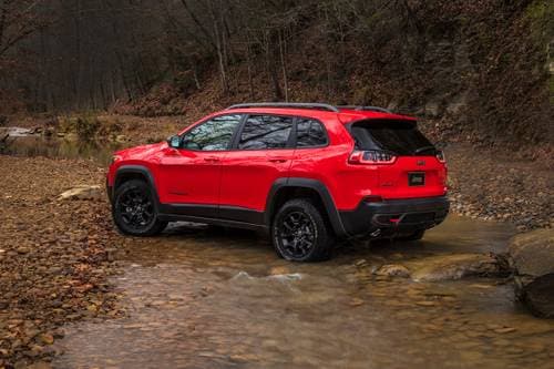 Jeep Cherokee Trailhawk 4dr SUV Exterior Exterior