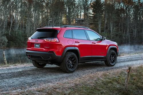 Jeep Cherokee Trailhawk 4dr SUV Exterior Exterior