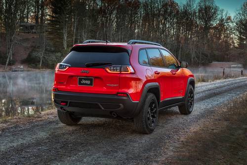 Jeep Cherokee Trailhawk 4dr SUV Exterior Exterior