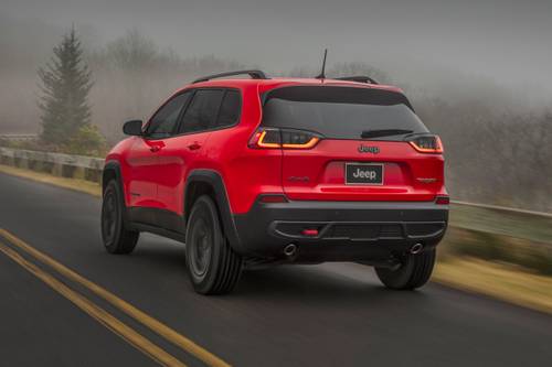 Jeep Cherokee Trailhawk 4dr SUV Exterior Exterior