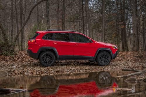 Jeep Cherokee Trailhawk 4dr SUV Profile Profile