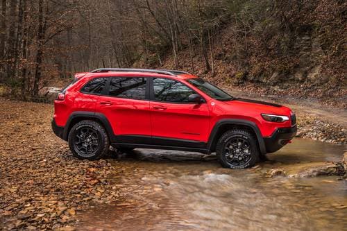 Jeep Cherokee Trailhawk 4dr SUV Profile Profile