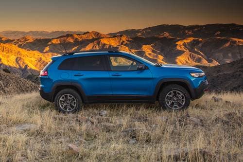 Jeep Cherokee Trailhawk 4dr SUV Profile Profile