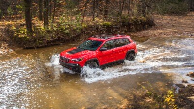 2019 Jeep Cherokee