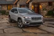 2022 Jeep Cherokee Limited 4dr SUV Exterior Shown