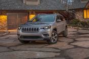 2022 Jeep Cherokee Limited 4dr SUV Exterior Shown
