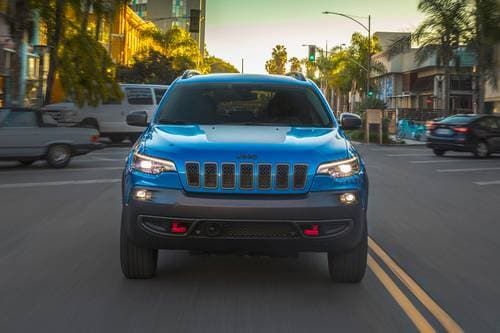 2023 Jeep Cherokee Trailhawk 4dr SUV Exterior