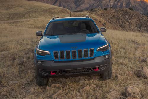 2023 Jeep Cherokee Trailhawk 4dr SUV Exterior