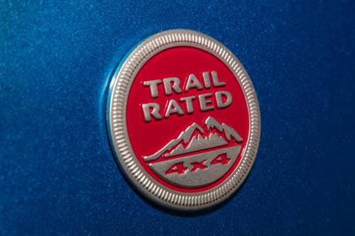 2023 Jeep Cherokee Trailhawk 4dr SUV Fender Badge